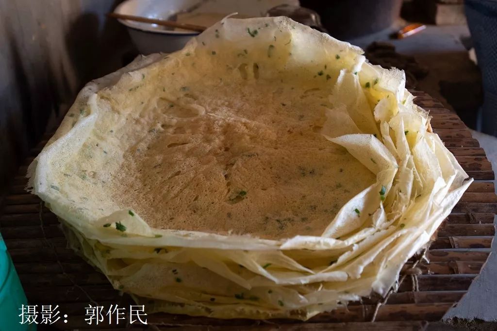 石榴大枣儿红农家煎馍香味浓