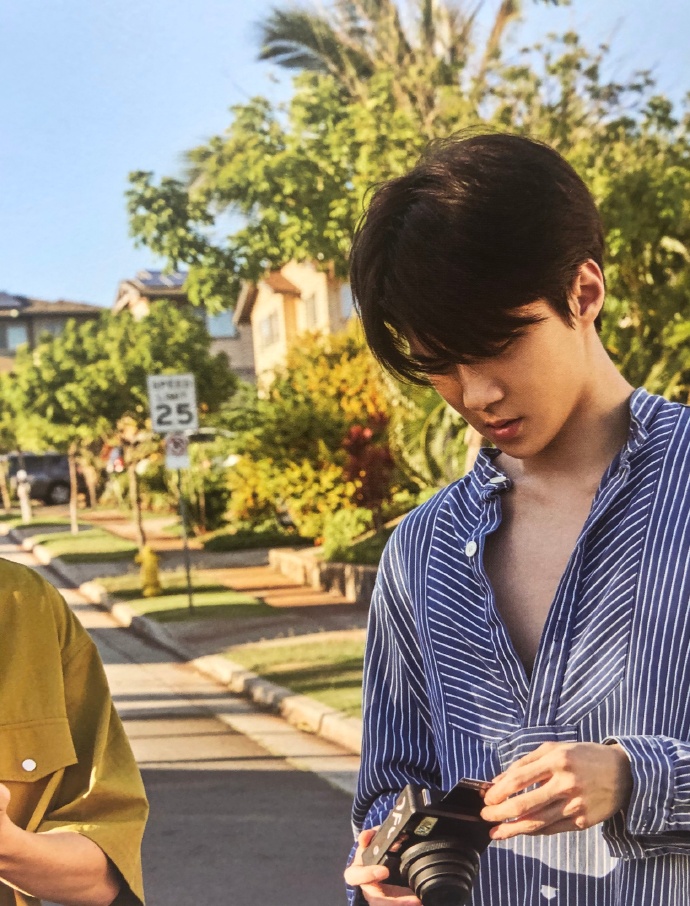 exo夏威夷第二本写真集今日发行神仙画报值得收藏一辈子