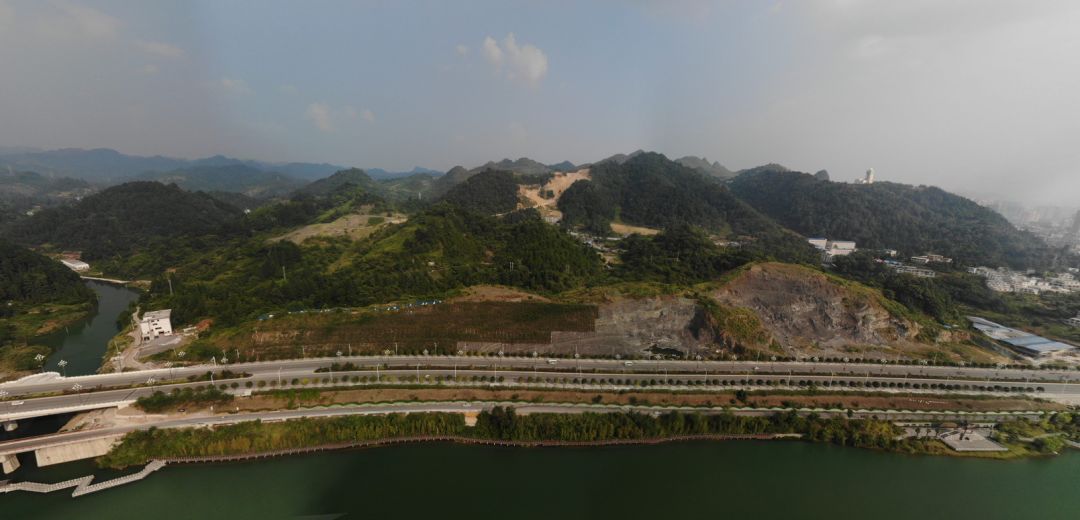 北部 此前,都勻市已在該片區建成 範圍廣闊,風景優美的三江堰溼地公園