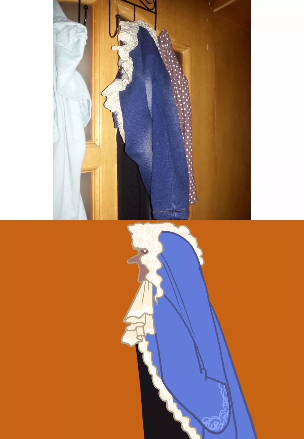 脑洞大开,漫画家浣熊无二的神奇脑洞.看啥都跟别人不一样