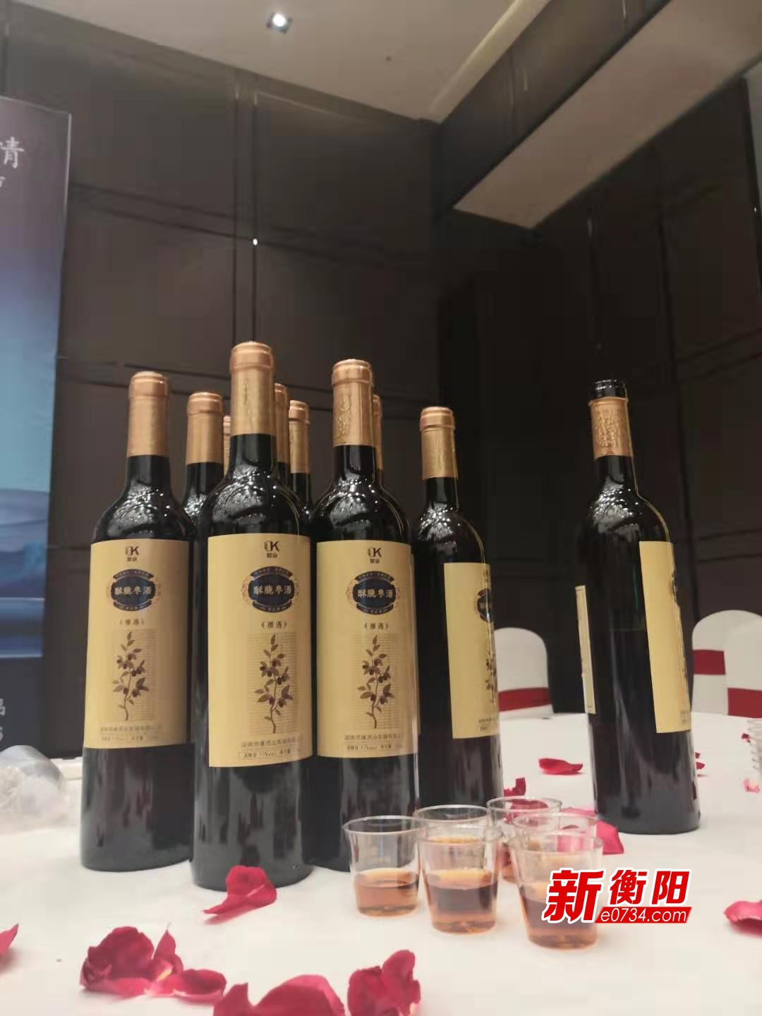 产业扶贫智慧果祁东酥脆枣及枣酒产品上市