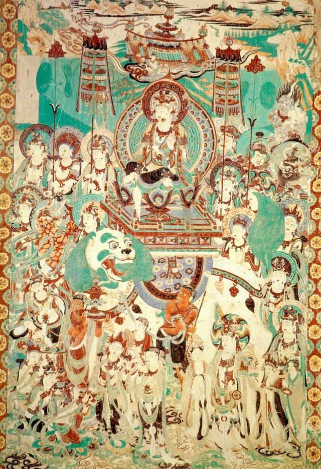 精彩绝伦的莫高窟唐代壁画曾是妖猫传人物形象设计的本源