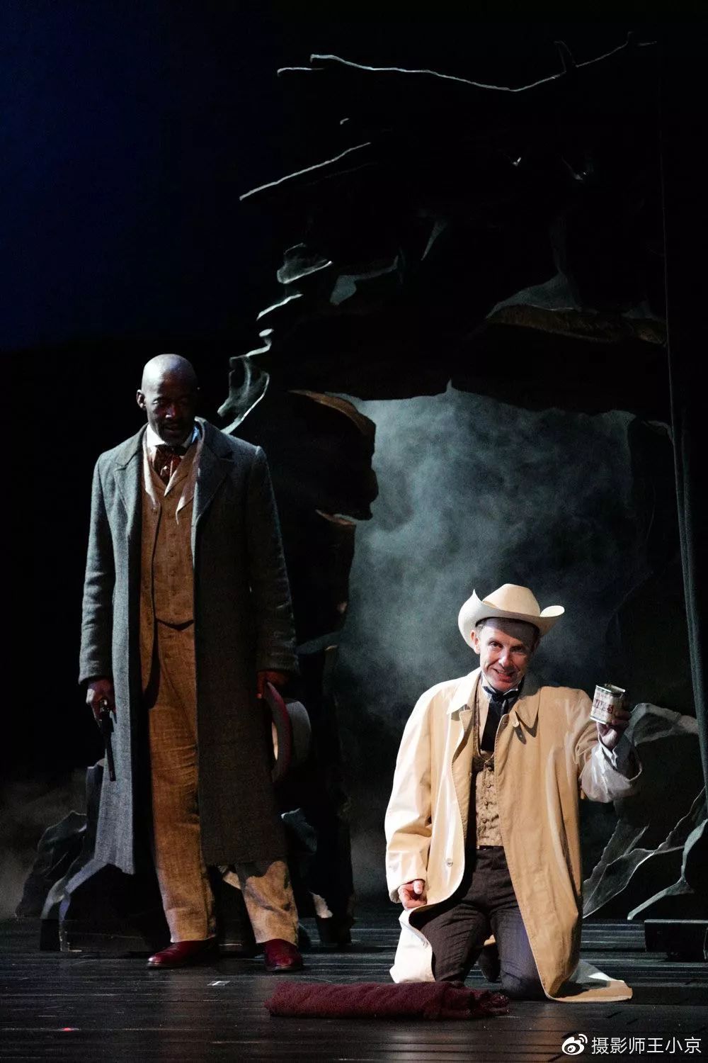 华生医生是黑人我还能说什么