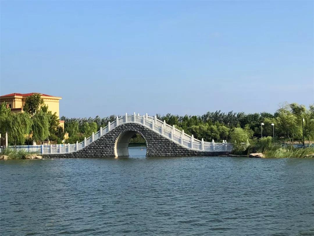 千乘湖生态文化园,位于高青县城内东南部,被誉为"国家级水利风景区""