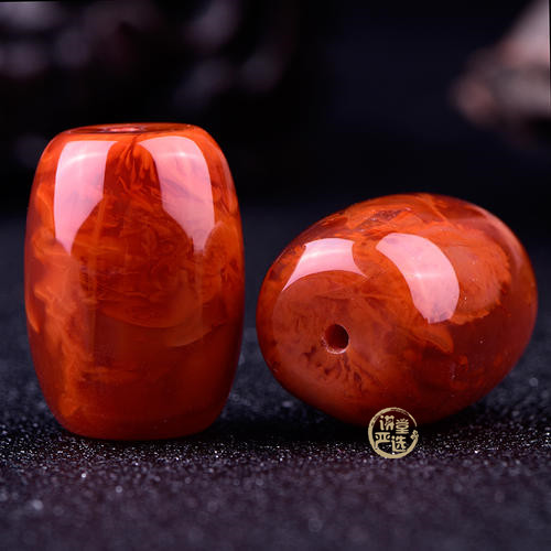 火焰纹南红玛瑙怎么看好坏