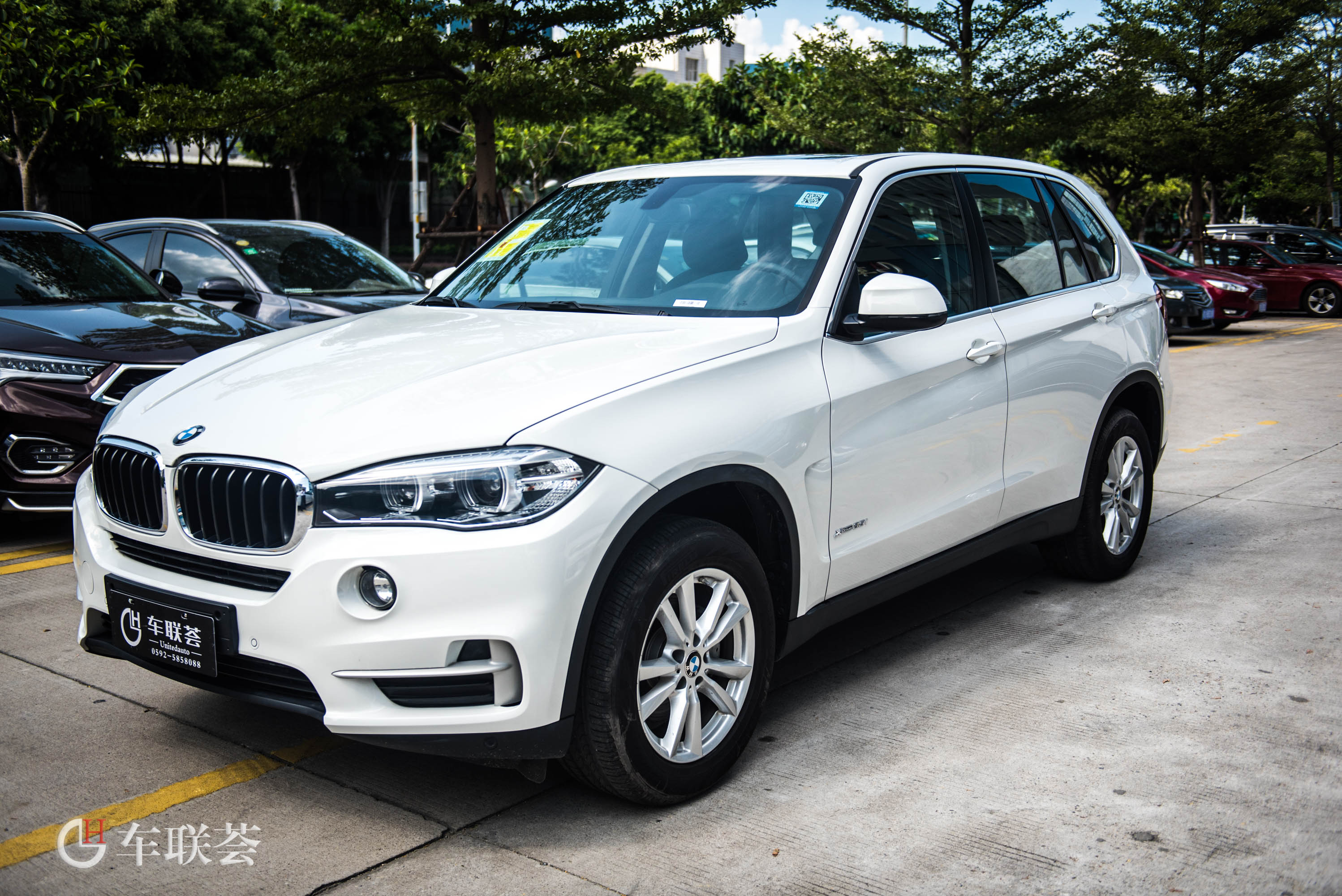 厦门名车风光:2018款 平行进口中东版宝马 x5