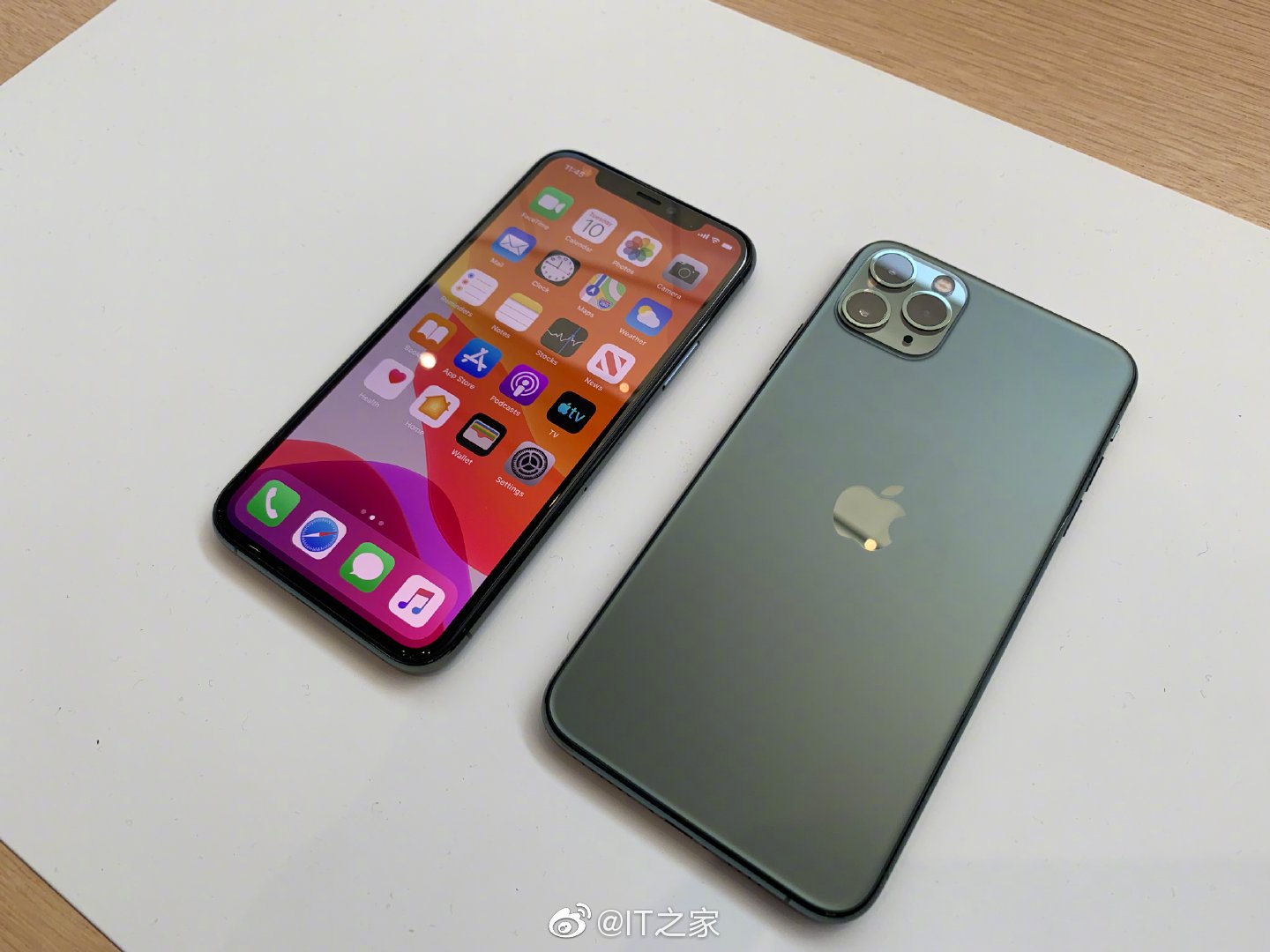 蘋果iphone11propromax現場實拍