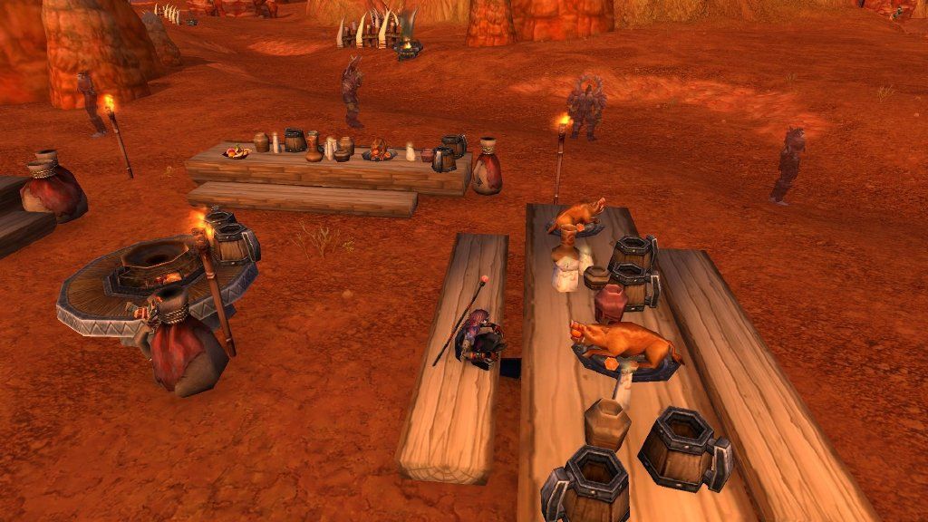 魔兽世界怀旧服第一个节日收获节开始了法术搭配稳赚不赔