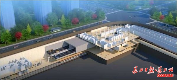 武汉地铁徐家棚站综合交通枢纽获国际大奖