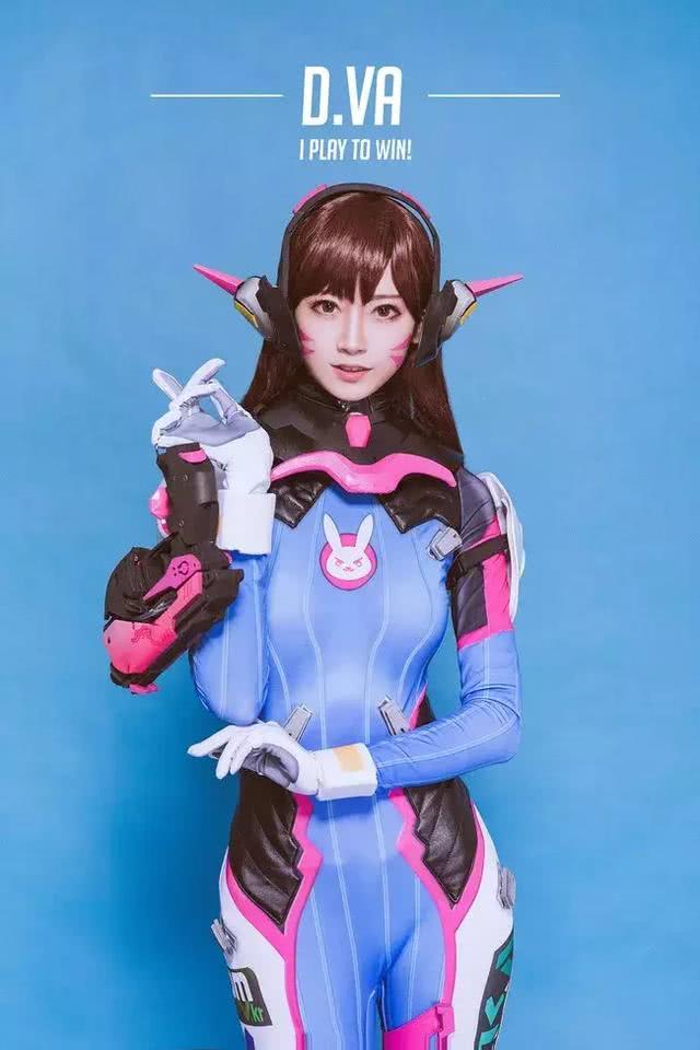 cos正片——守望先锋 d.va:小姐姐可盐可甜