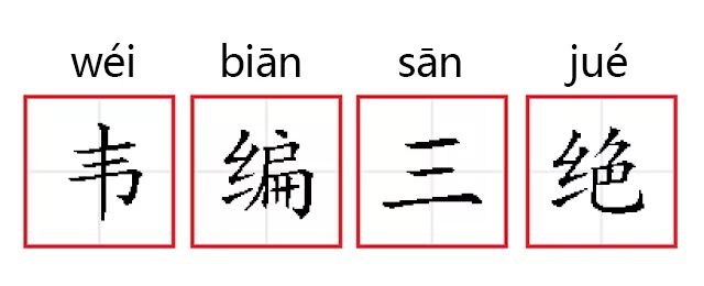 成語故事第267期韋編三絕讀書勤奮的孔子