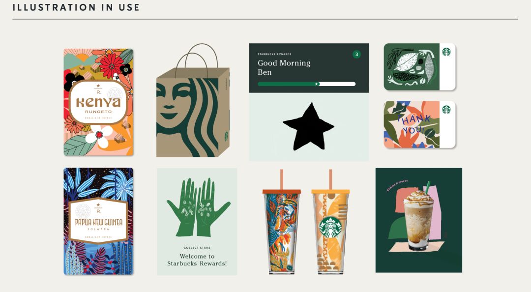 星巴克首度公開視覺識別系統設計一覽設計思維三大重點