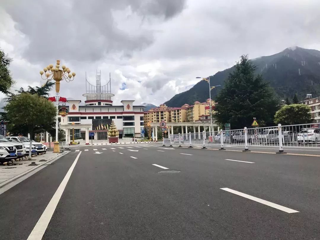 骑行318川南线一路向前d20鲁朗八一