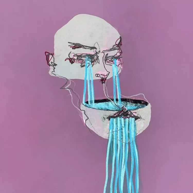 英国插画师hannahclair谎言的代价