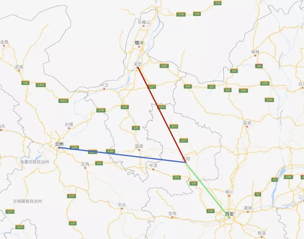 庆阳将有三条铁路经过这些地方快来猜猜到各站点的票价和时间
