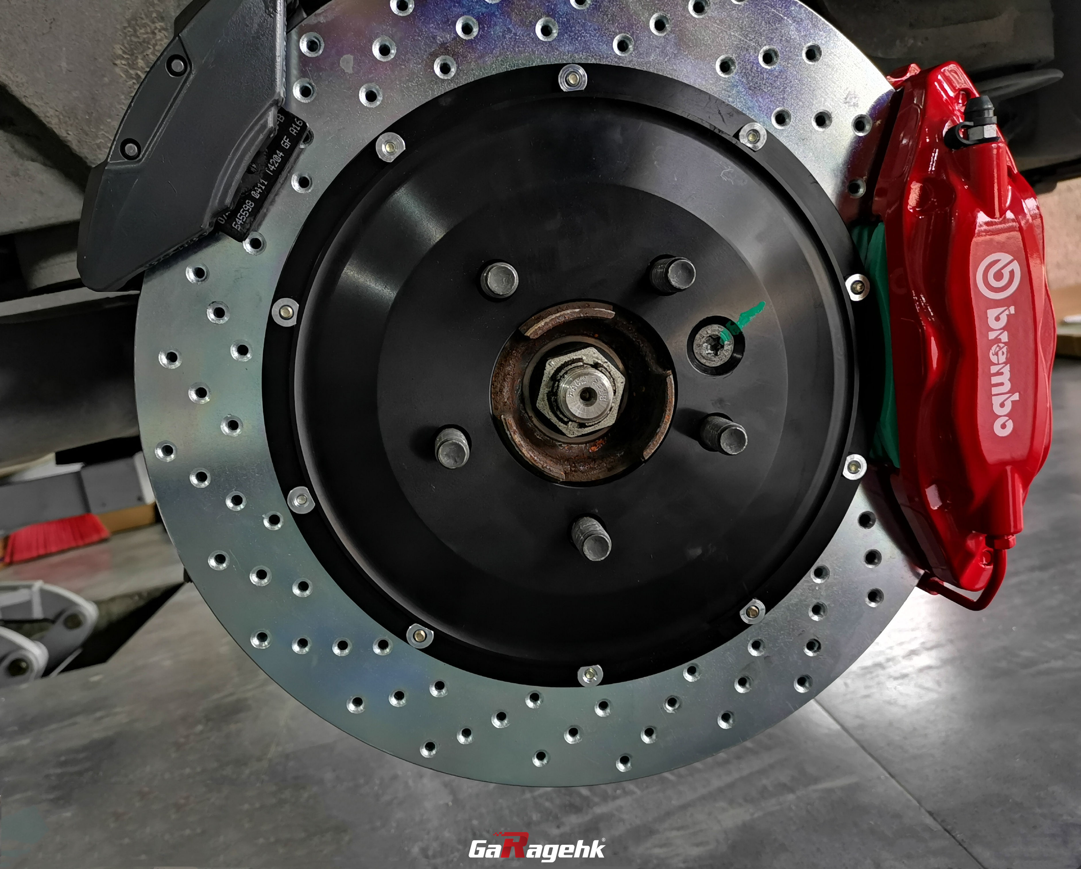 路虎揽胜双卡钳已到请查收