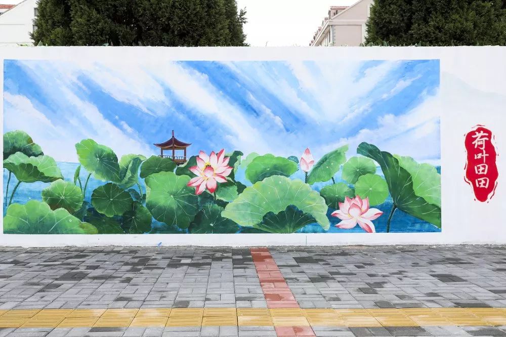 郑州墙体彩绘中牟图片
