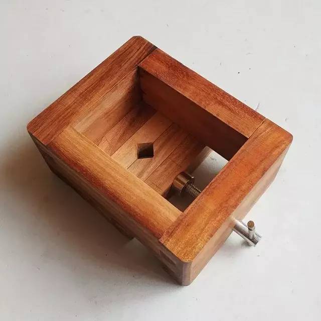 大号印床花梨木篆刻印床燕尾榫卯结构篆刻夹具印章固定工具