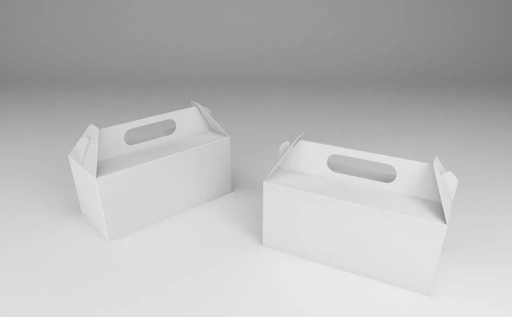 手提式包装盒是现代纸盒包装中一种新的结构形式