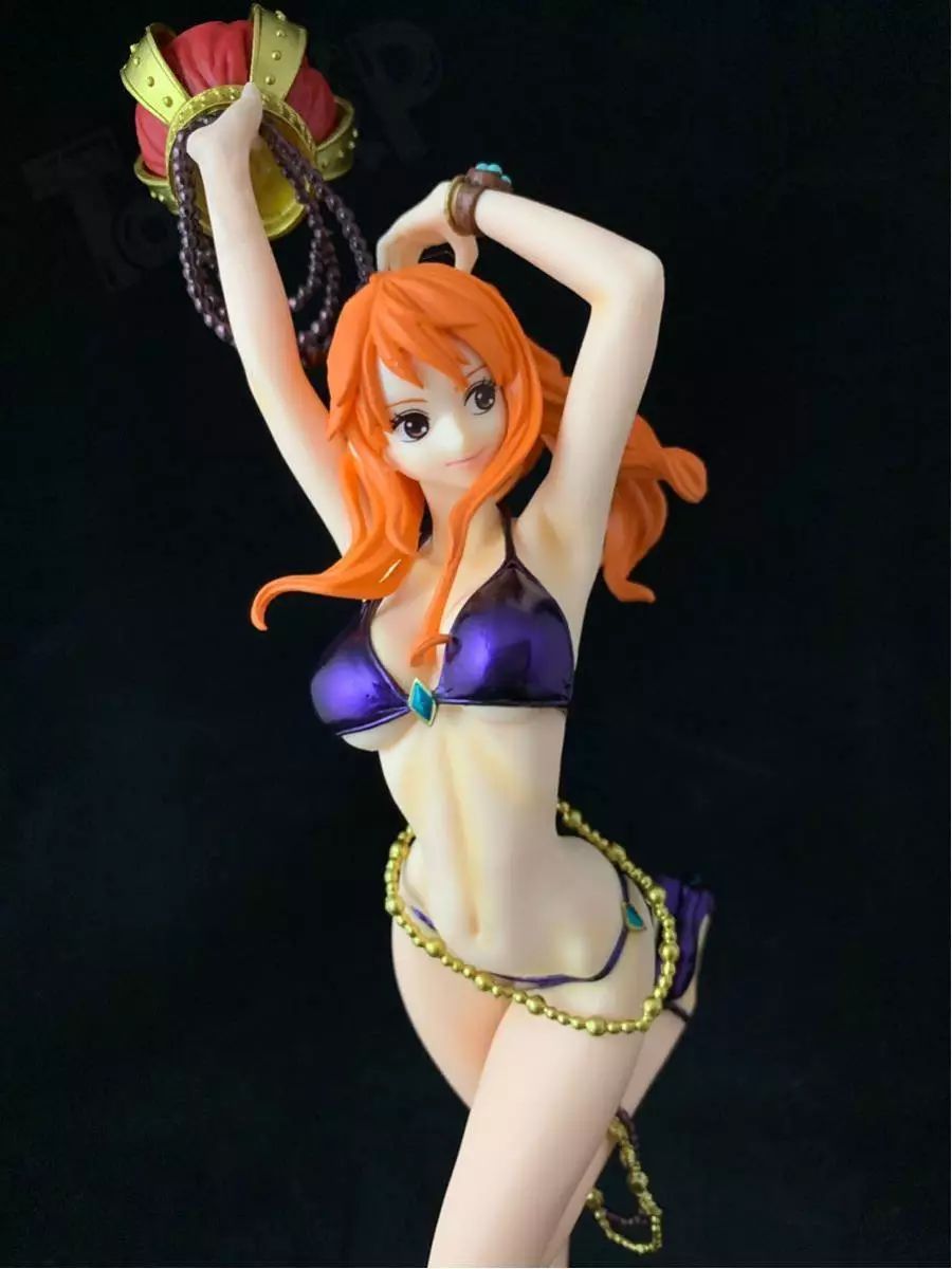 flagdiamondship海贼王剧场版stampede主题娜美手办官方全方位多角度