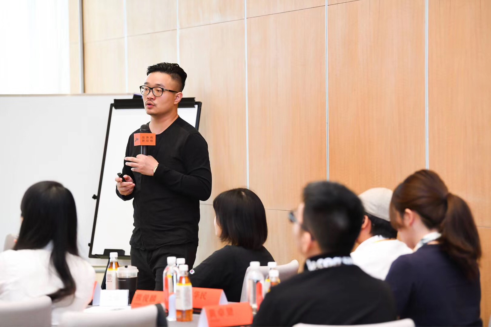 火山体验战略咨询创始人 李东锦8月29日-8月30日,由火山xwell举办的