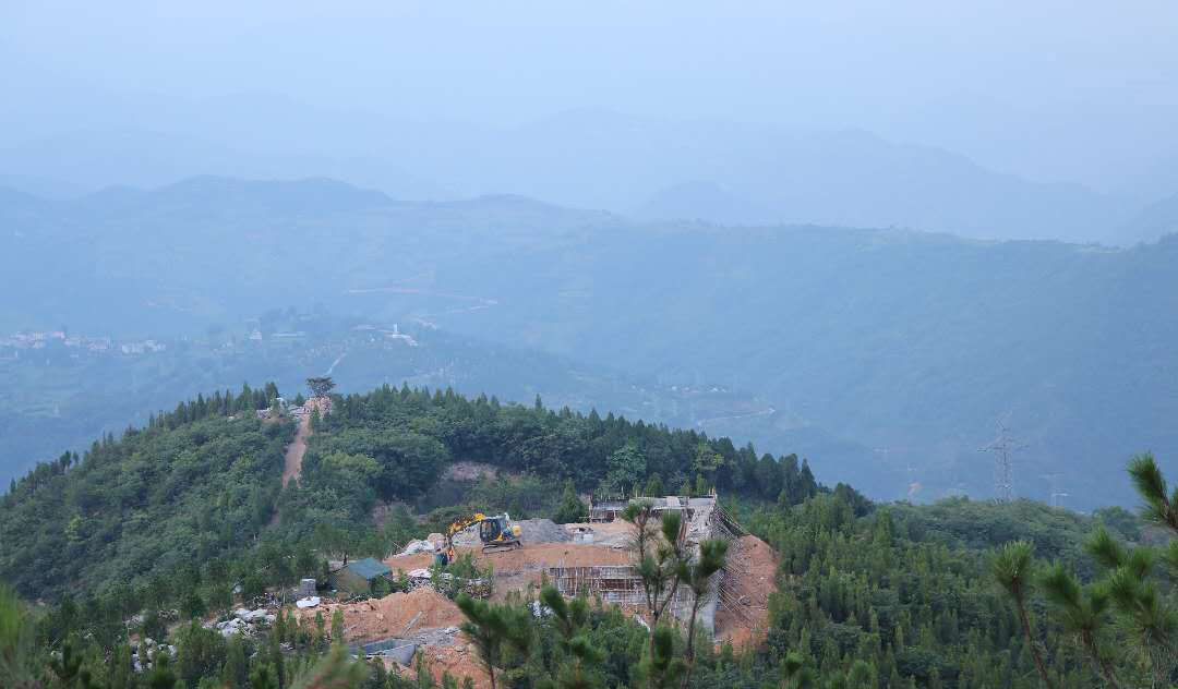 太极城森林公园旬阳县天门山位于旬阳双河镇水洞村与关口镇大庙村交界