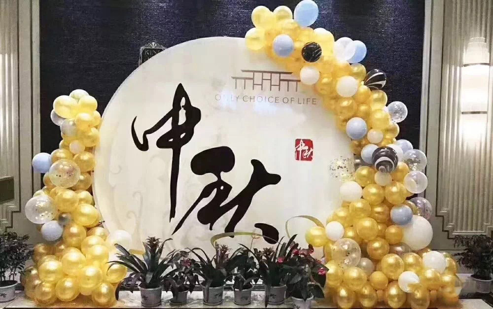 2019中秋佳节进入倒计时喽气球布置美图赶紧来收藏啦