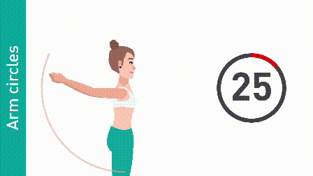 尽量每个角度都能充分打开肩部大环转运动哪些运动可以预防肩周炎?