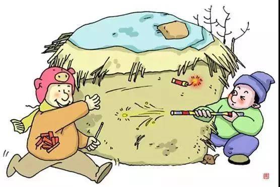 (二)拉炮,摔(砸)炮,擦炮,发令纸(打火纸)等挤压,撞击,摩擦即可自燃