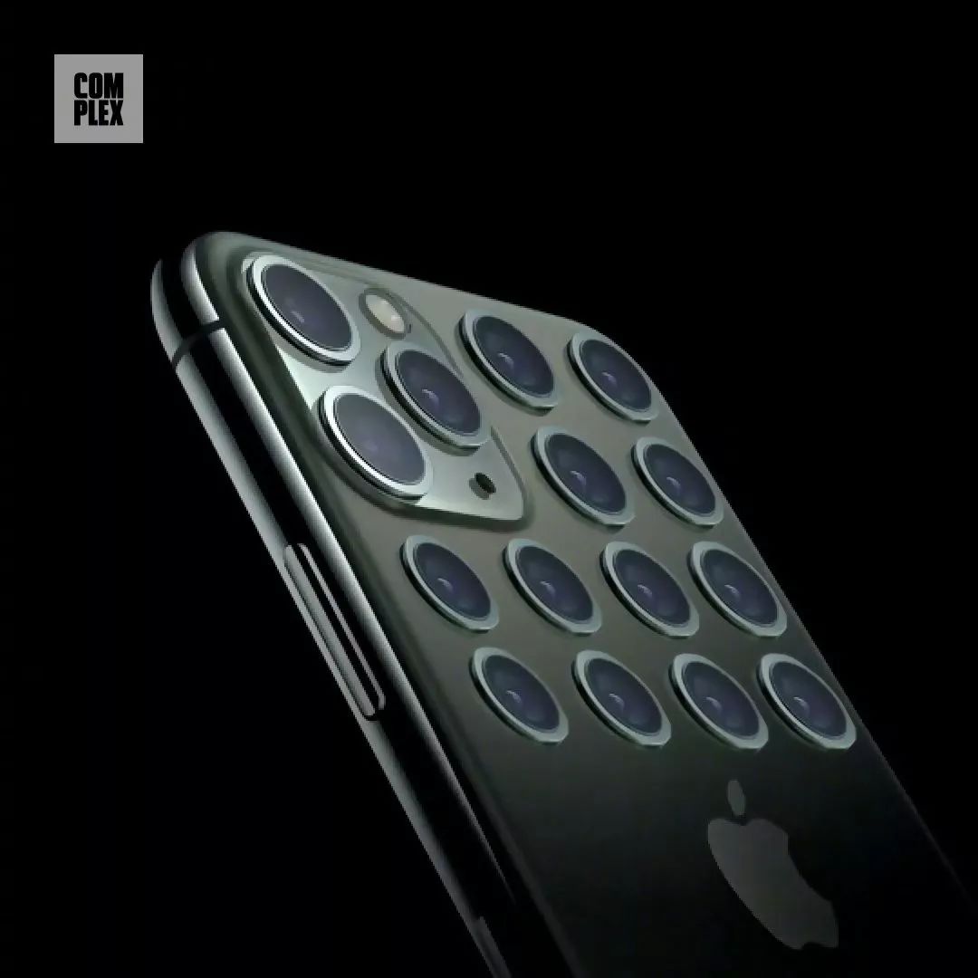 新iphone"浴霸"摄像头造型的恶搞了外网上已经有不少对这种视频录制