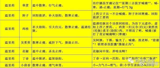 最適合考前突擊的中藥二單味中藥記憶口訣