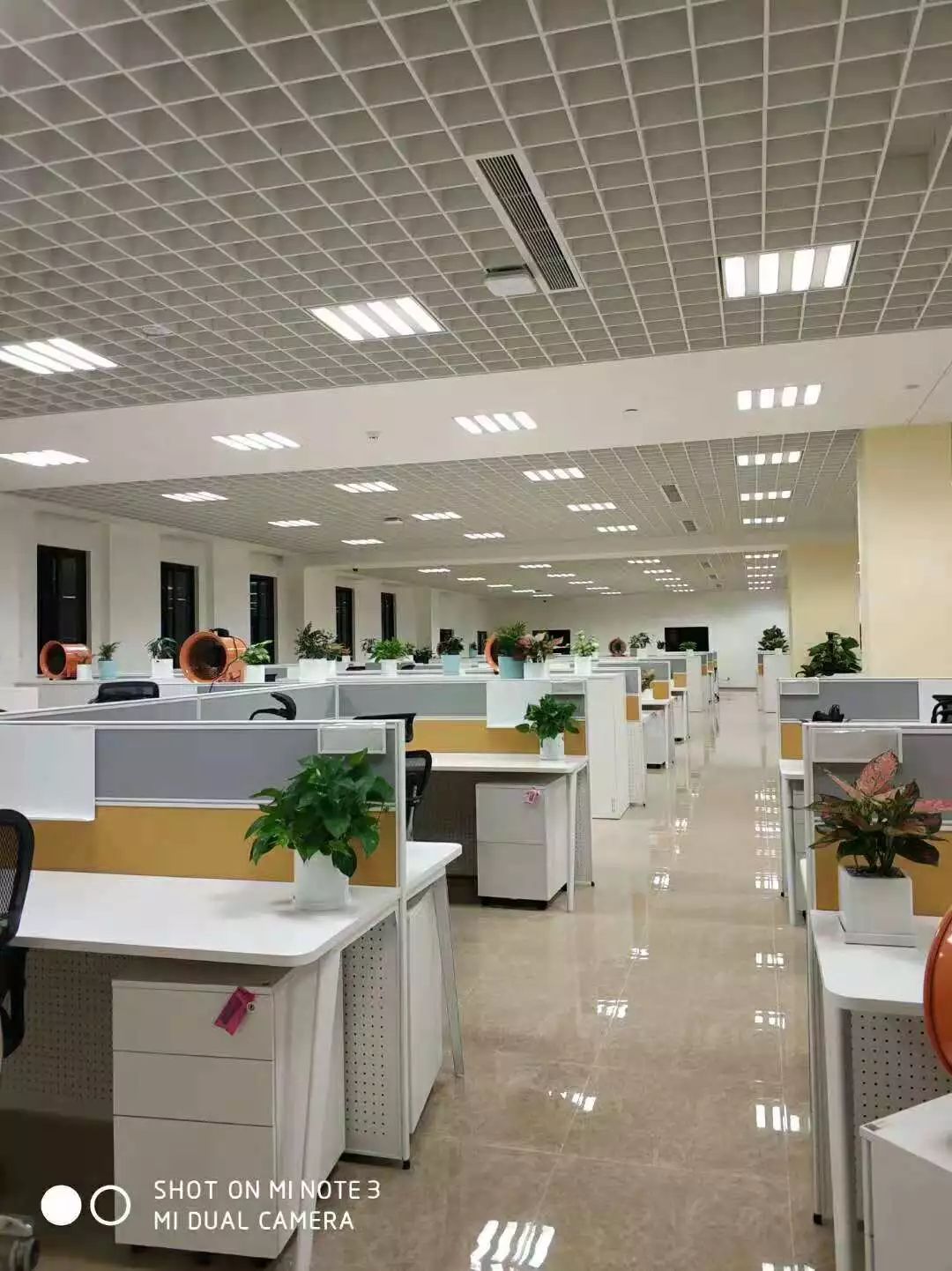 华为搬迁前办公室(实景拍摄)△华为饭堂采写:晓燕 谭茜 桃源