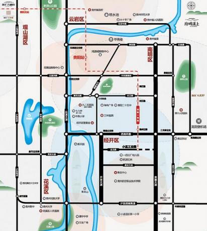 小河贵阳融创城为中心城市再立中心