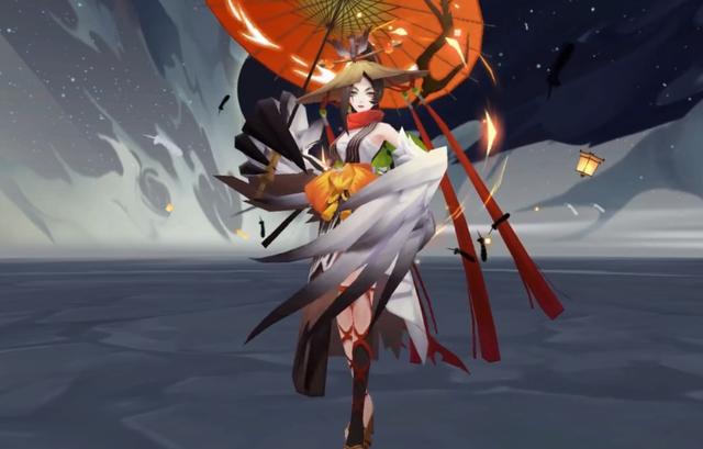 阴阳师赤脚女式神图片