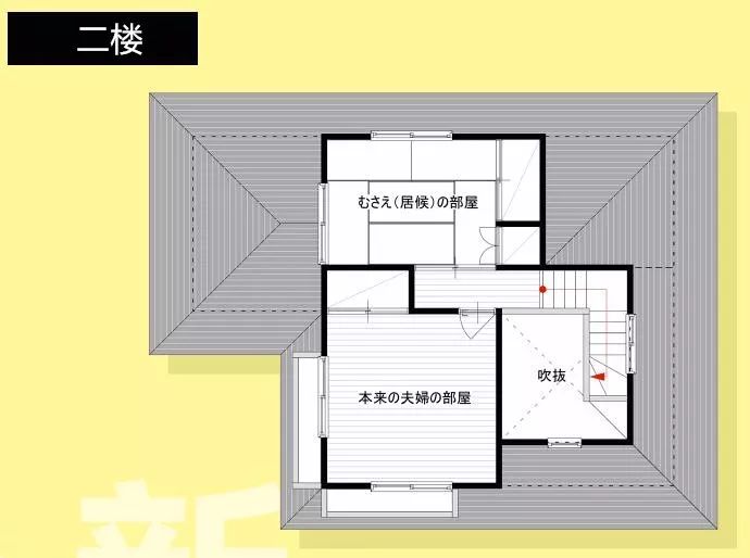 蜡笔小新家经估算,实际建筑面积约为185平方米这是一楼和二楼的平面图