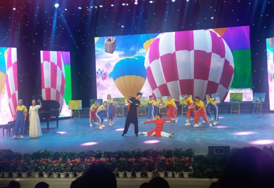 万荣县五一幼儿园教育集团走上运城大舞台