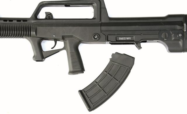 轻兵器科普虽然没摸过也可仔细欣赏中国95式58mm步枪