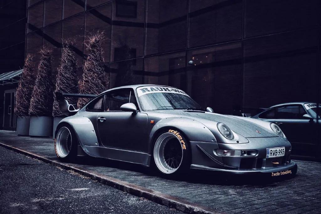 手机壁纸iphone高清拉风保时捷911壁纸