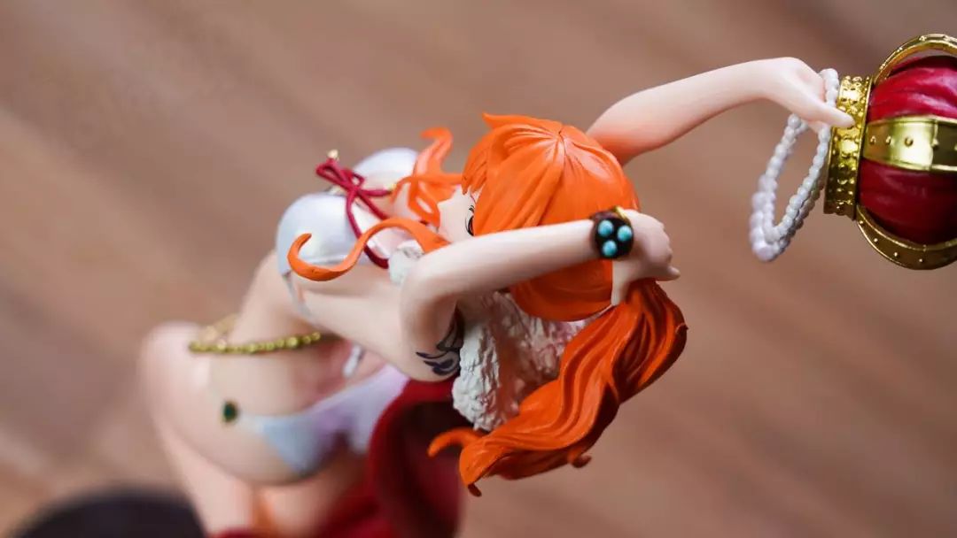 flagdiamondship海贼王剧场版stampede主题娜美手办官方全方位多角度