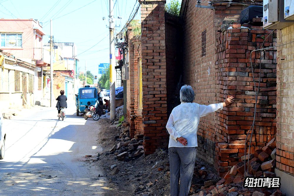 老南街淹没在青县里的烟火人间