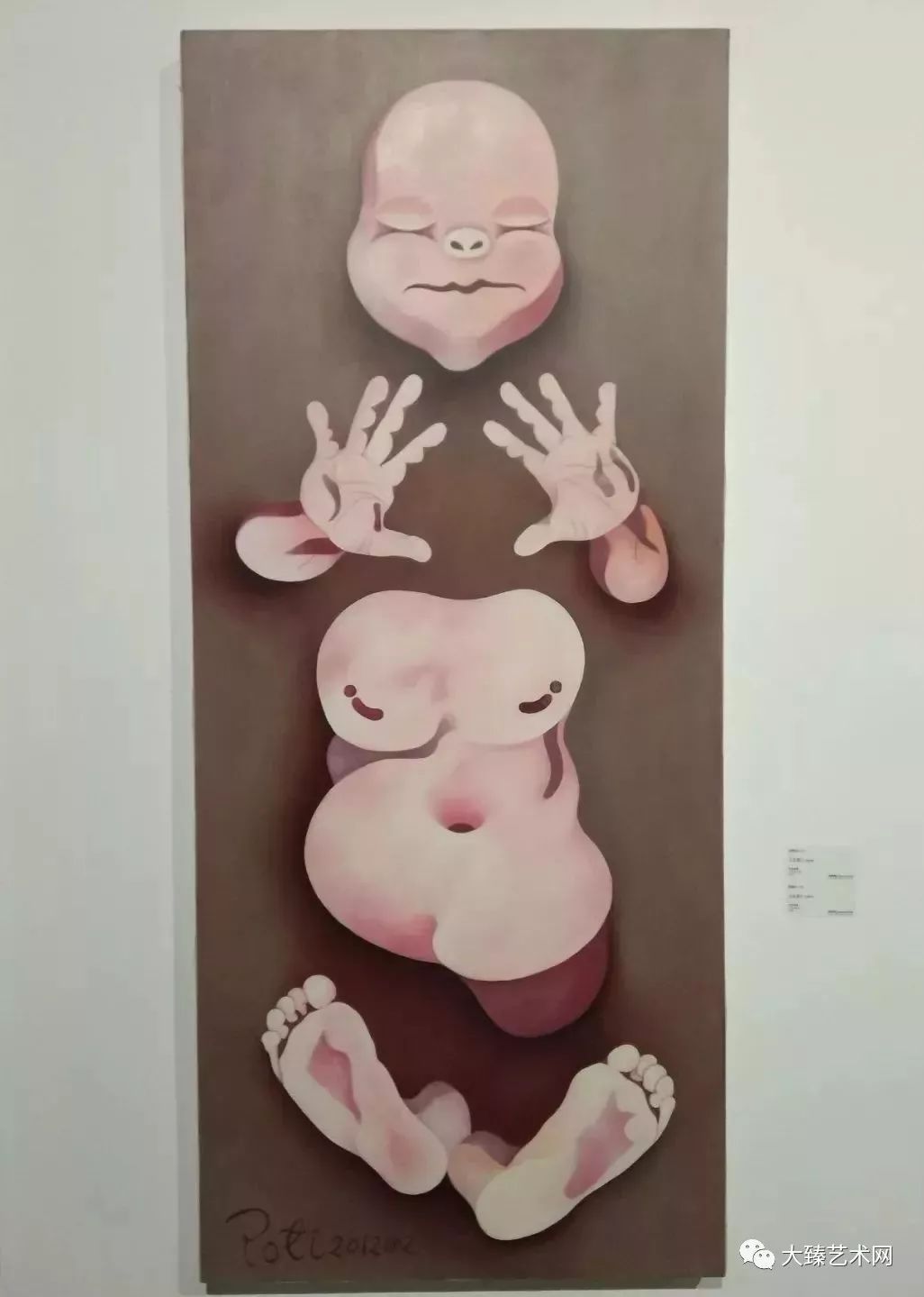 没想到唱《水手》的郑智化在绘画上的造诣如此惊人!