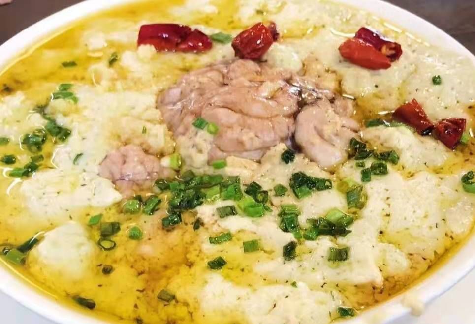 晚上10点才开门的包子铺独创的臭豆腐蒸羊脑杭州这几家路边摊都成美食