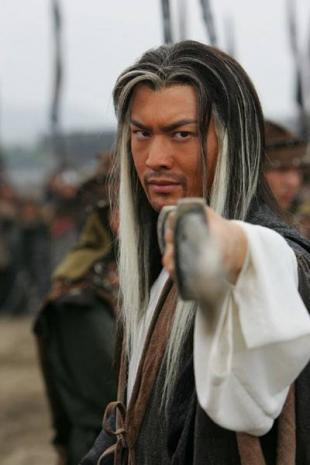 四个白头发杨过你认为哪一个依旧帅气不减当年