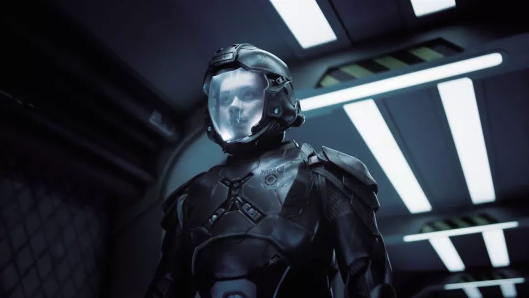 最拉风的科幻动力装甲