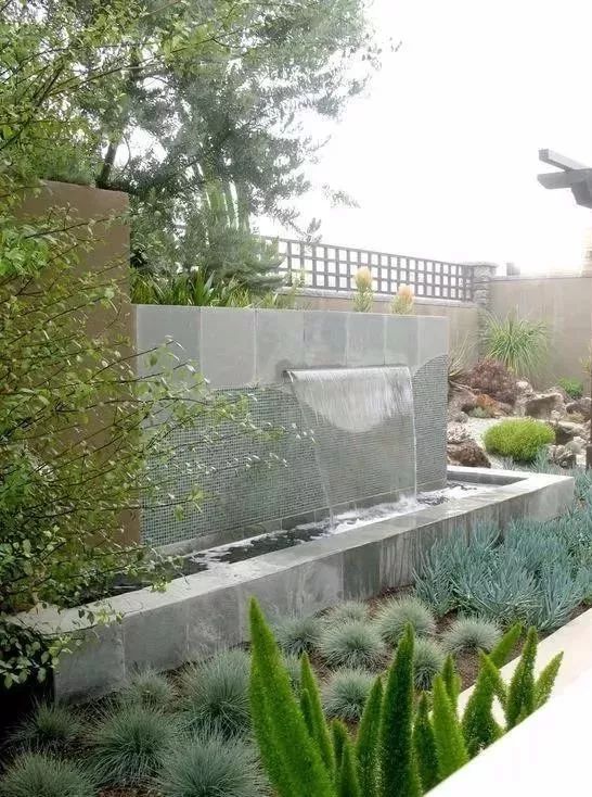 庭院景墙就该是这样的