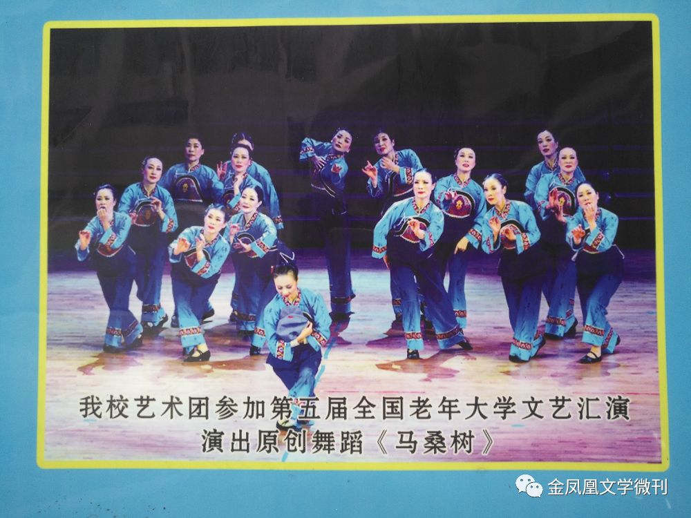 舞蹈《马桑树》荣获最高荣誉"金牡丹"奖;"2019年6月参加"魅力夕阳红