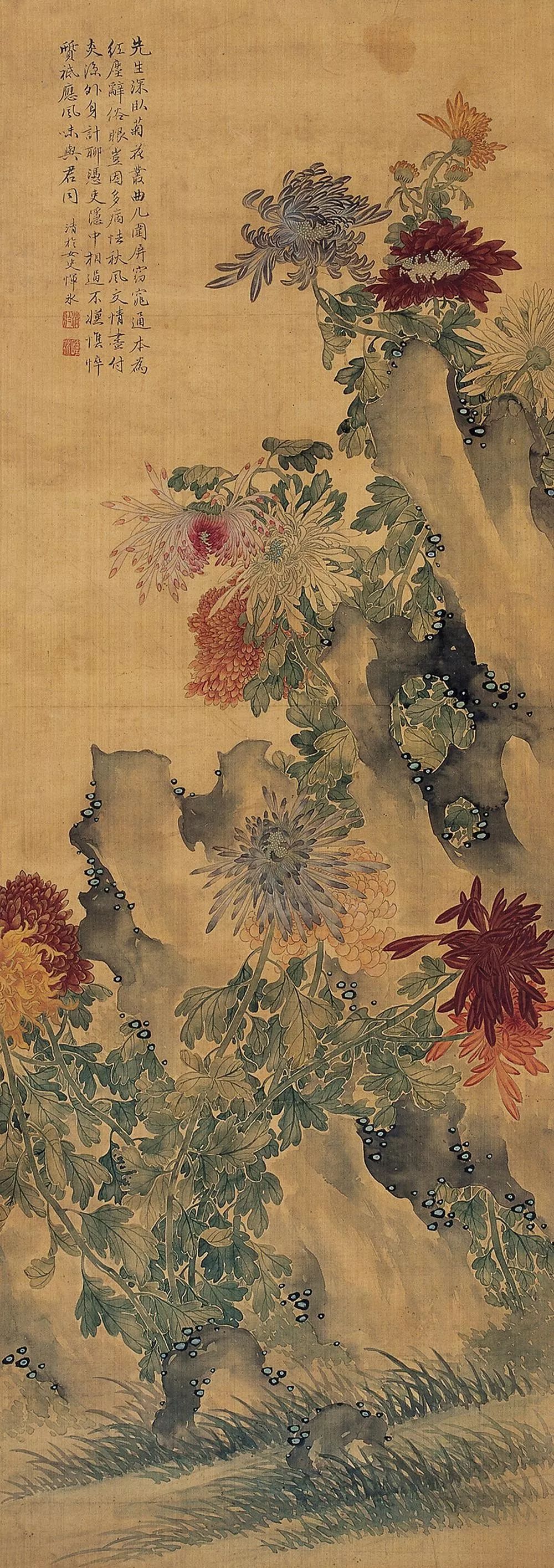 清代女性画坛双绝之一,获乾隆帝题诗嘉奖_恽冰