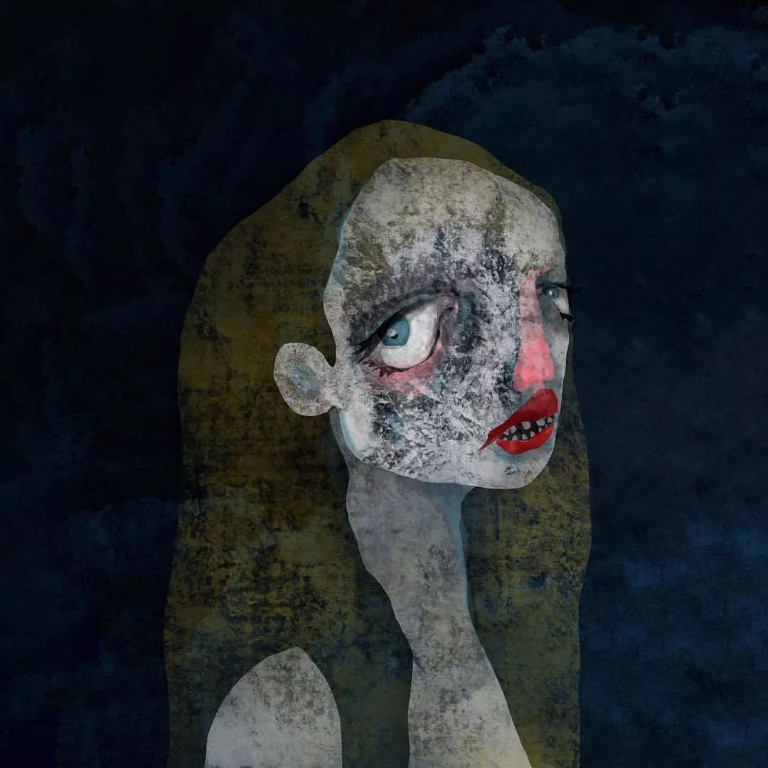 英国插画师hannahclair谎言的代价