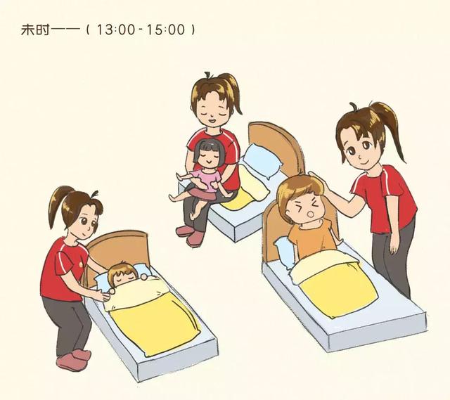 图解全优加金牌早教托育教师的十二时辰