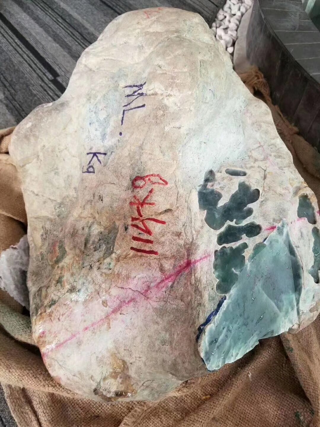 极品绝种老坑木那,博物馆收藏级,土豪老板来询